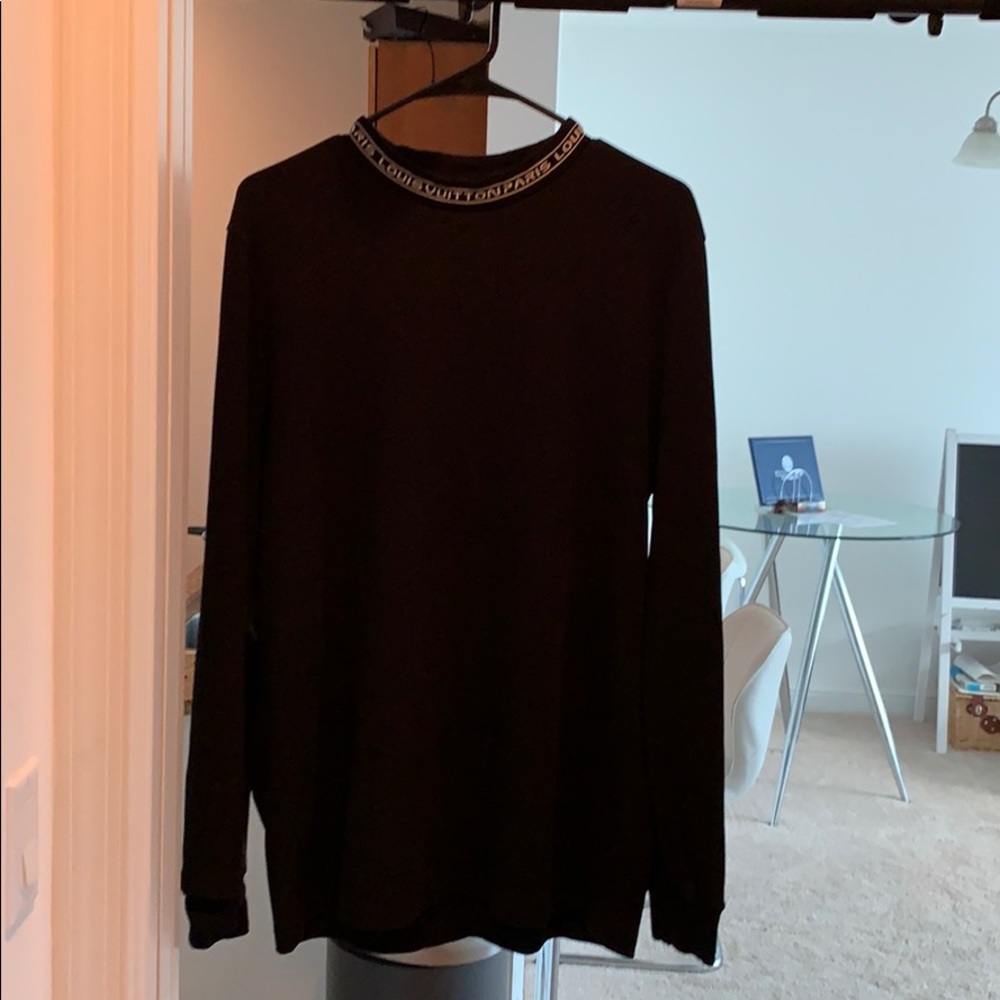 Louis Vuitton Authentic Long Sleeve Shirt
